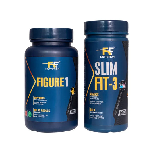 FF Nutrition Combo of FIGURE 1 & Slim Fit-3 Capsules