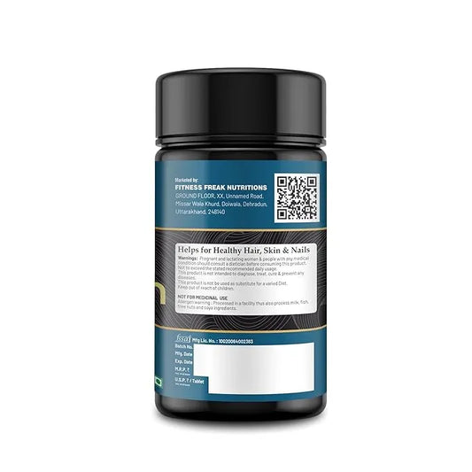 FF Nutrition Biotin Supplement Hair Growth – 60 Tablets