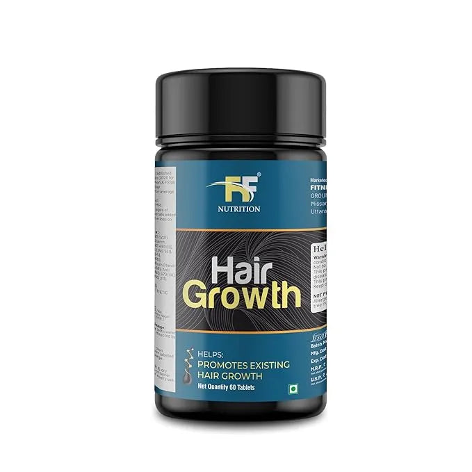 FF Nutrition Biotin Supplement Hair Growth – 60 Tablets